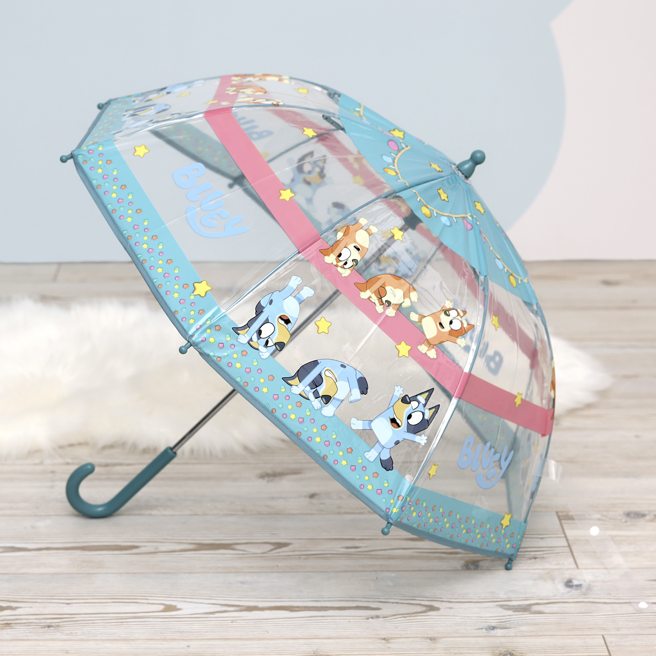 Børnetasker & Accessories bluey paraply