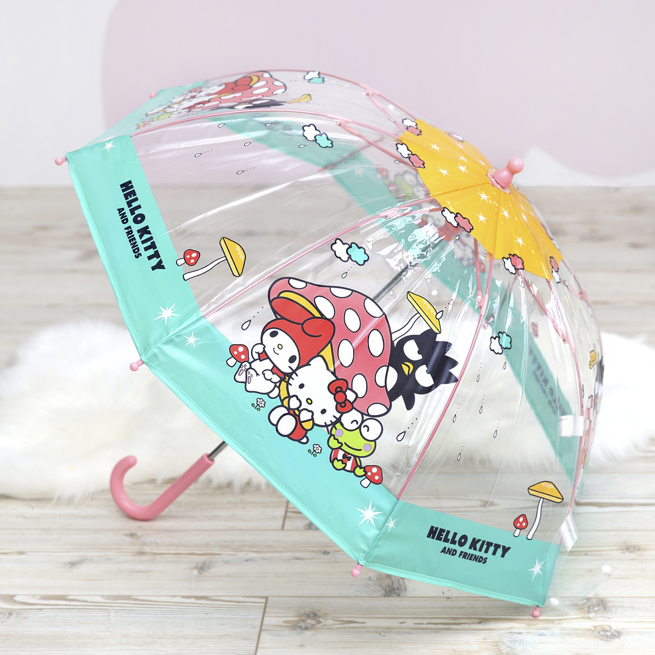 Kindertaschen & Accessoires hello kitty regenschirm