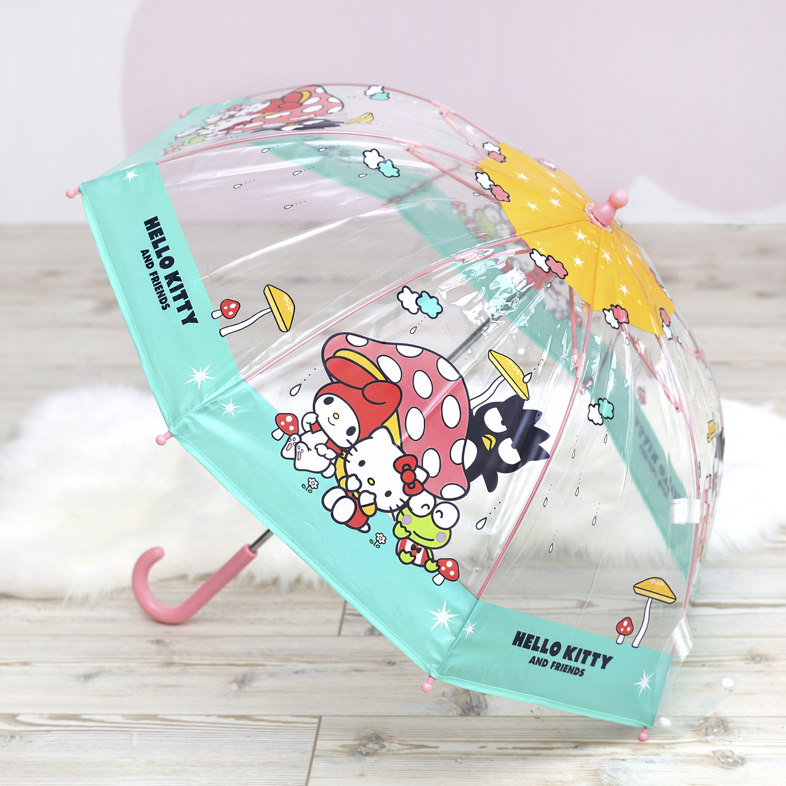 Kids bags hello kitty umbrella