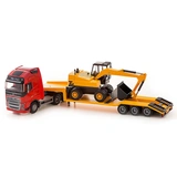 EMEK SPIELZEUGAUTO VOLVO L/LOADER M. BAGGER