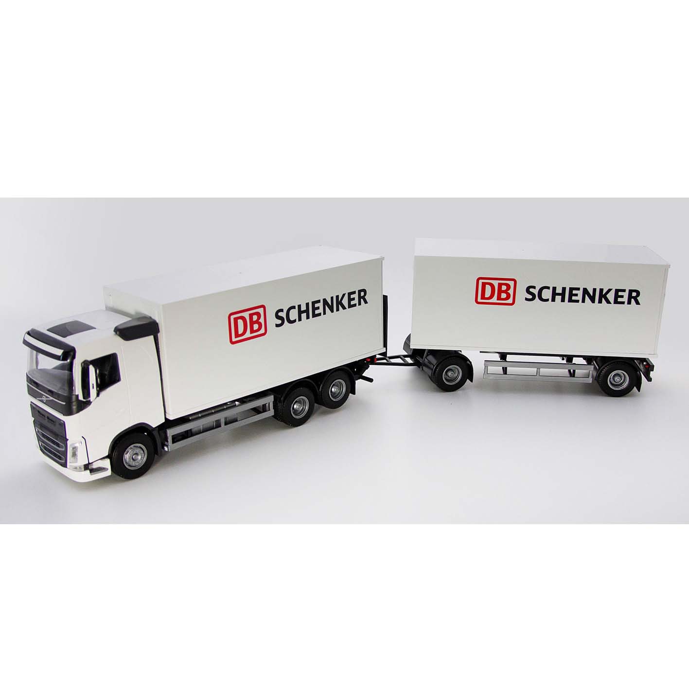 Emek emek legetøjsbil distrib. lastbil og trailer