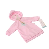 DOCKKLÄDER HOODIE-KLÄNNING 41-46 CM