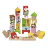 PIPPI BUILDING BLOCKS 30 PCS