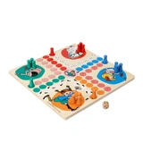 PIPPI CHILDRENS LUDO GAME