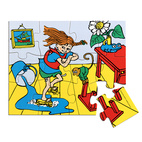 Spiele & Puzzles pippi puzzle 12 teile