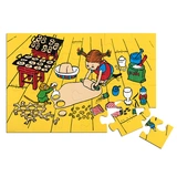 PIPPI PUZZLE FLOOR PUZZLE 24 PIECES
