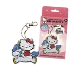 HELLO KITTY DIAMANTMÅLNING MED NYCKELRING