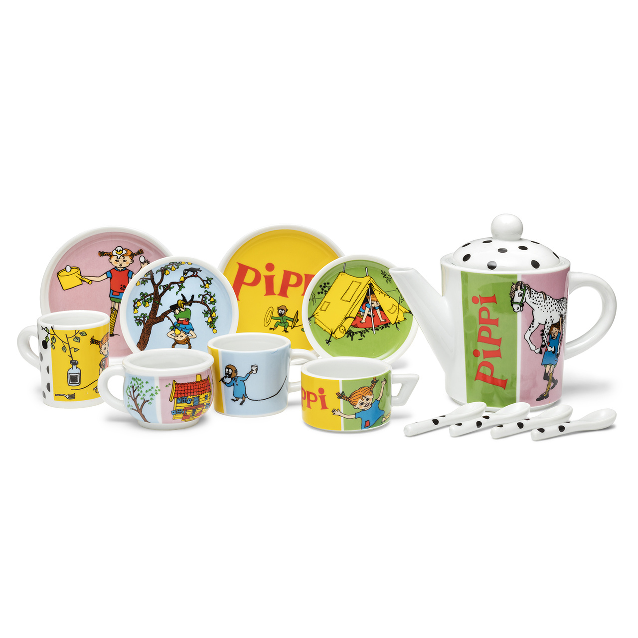 Play kitchens & toy kitchens pippi kids tea set