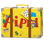 Børnetasker & Accessories pippi børnetaske kuffert 32 cm gul
