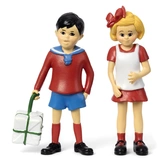 PIPPI FIGURSET TOMMY & ANNIKA