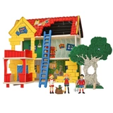 VILLA VILLEKULLA + FIGURSET TILL PAKETPRIS
