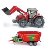 SIKU TOY TRACTOR & TRAILER