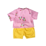 DUKKETØJ SHORTS & T-SHIRT 41-46 CM
