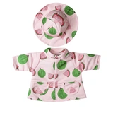 DOLL CLOTHES RAINCOAT & HAT 41-46 CM