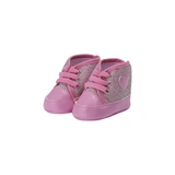 DOLL SHOES GLITTER TRAINERS 41-46 CM
