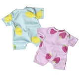 DUKKETØJ PYJAMAS 2-PAK 36-40 CM