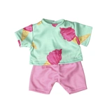 DOCKKLÄDER SHORTS & T-SHIRT 36-40 CM