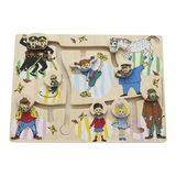 PIPPI LABYRINTH PUZZLE