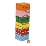 PIPPI CHILDREN’S TUMBLING TOWER GAME