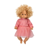 LILLAN SPRECHENDE PUPPE HELLES HAAR 36 CM