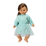 SKRÅLLAN TALKING DOLL DARK HAIR 45 CM