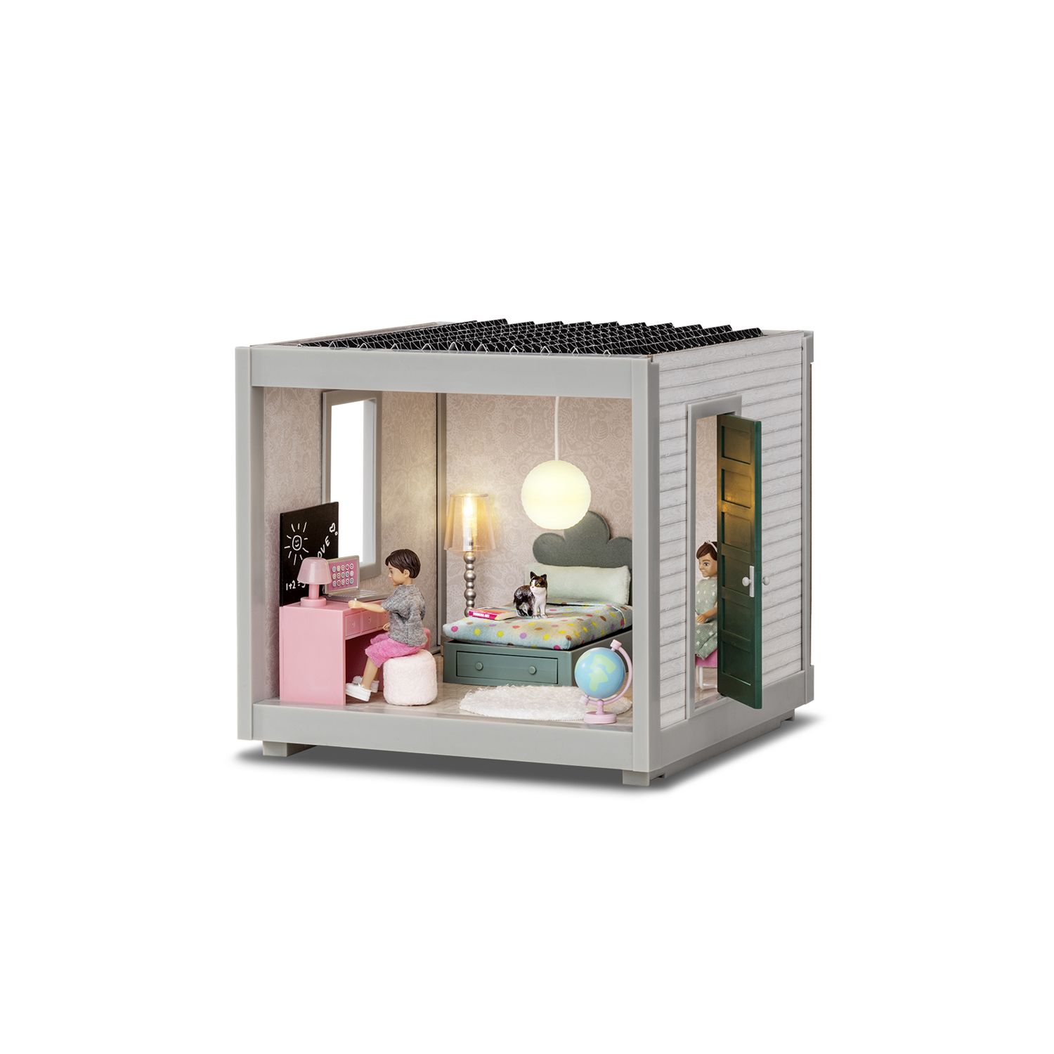 Doll houses lundby doll house 1 room 22 cm
