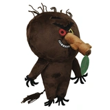 BOCKARNA BRUSE MJUK DOCKA TROLL 35 CM