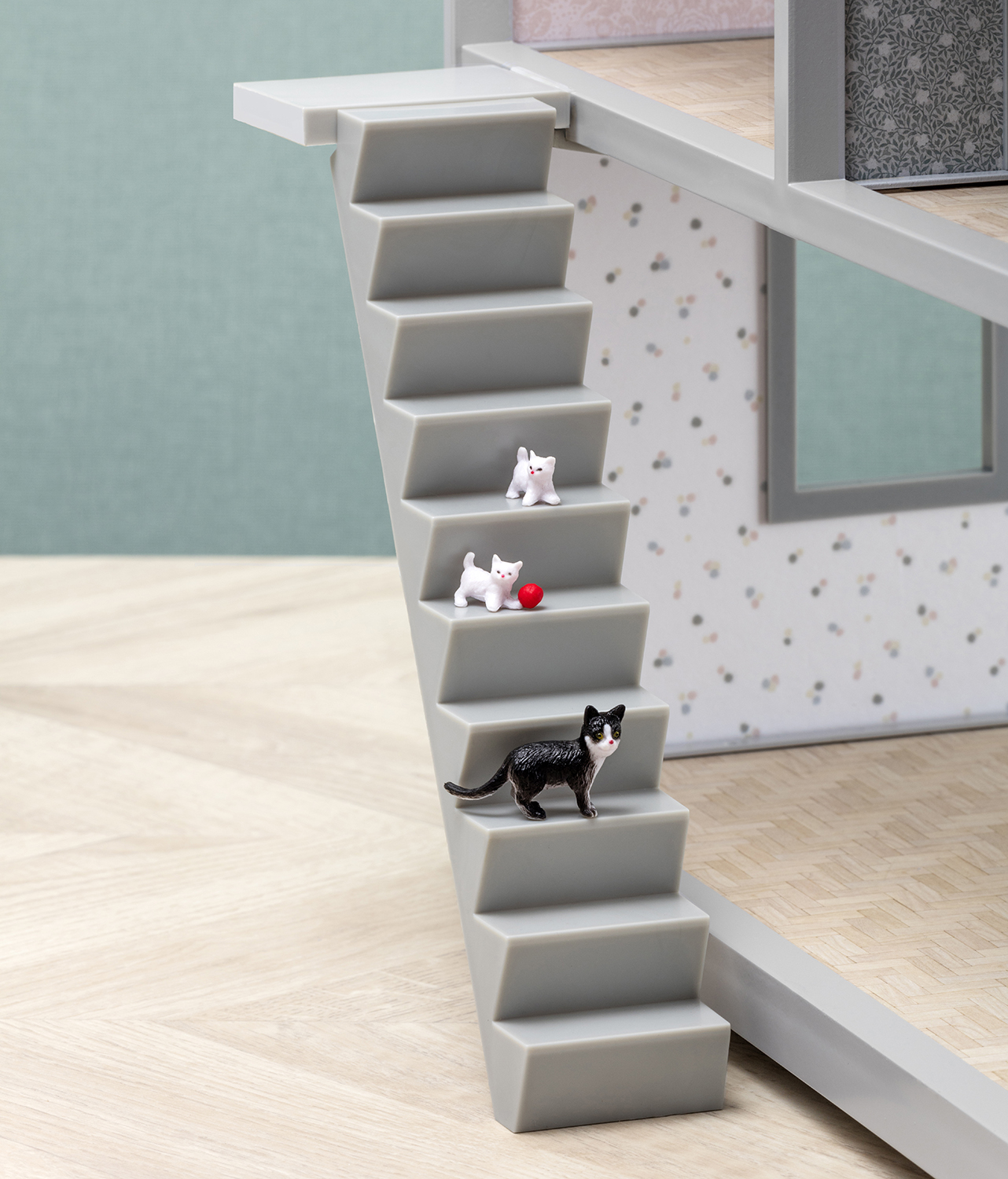 Doll house furniture & doll house accessories lundby doll house staircase