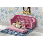 Puppenhausmöbel & Zubehörsets lundby puppenhausmöbel wohnzimmerset rosa