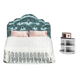 LUNDBY DOLLHOUSE FURNITURE BEDROOM SET