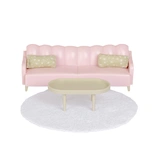 LUNDBY DOCKHUSMÖBLER VARDAGSRUM SOFFA BASIC