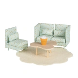 LUNDBY DOCKHUSMÖBLER LOUNGE-SOFFA
