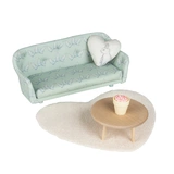 LUNDBY DOCKHUSMÖBLER VARDAGSRUM SOFFA