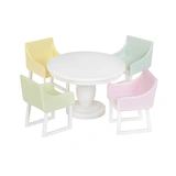 LUNDBY DOLLHOUSE FURNITURE DINING ROOM BASIC
