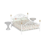 LUNDBY DOLL HOUSE FURNITURE BED CLASSIC