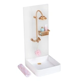 LUNDBY DOLLHOUSE FURNITURE SHOWER