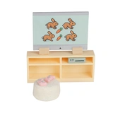 LUNDBY PUPPENHAUSZUBEHÖR TV & GAMING