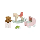 LUNDBY DUKKEHUSTILBEHØR LEKER